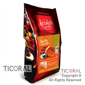 MIX PARA BUDIN DE VAINILLA 1KG LODISER x 1